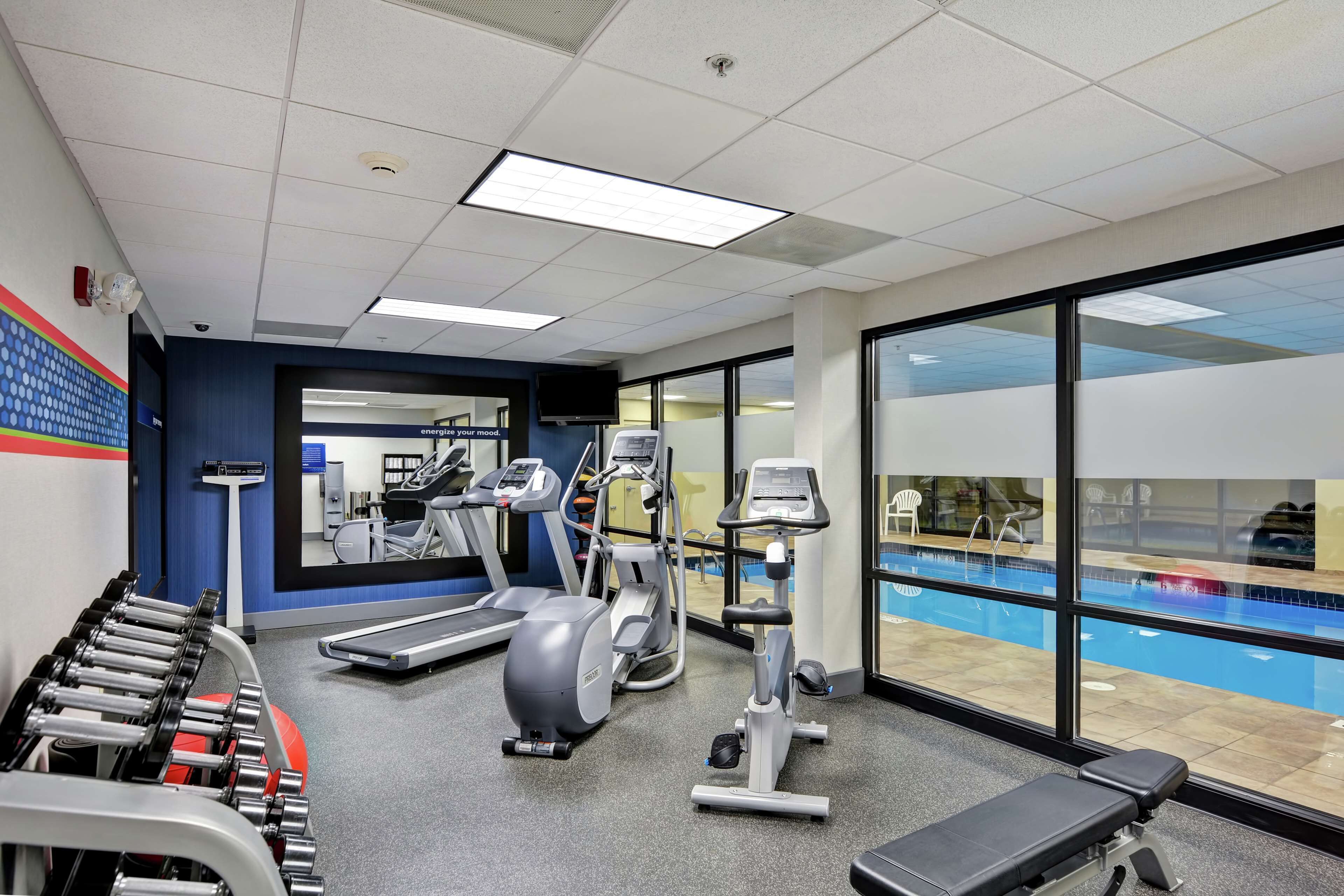 fitness facility