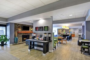 Lobby - Hampton Inn Sayre (Sayre)