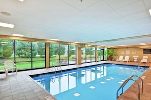 Indoor pool - Hampton Inn Sayre (Sayre)