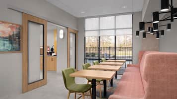 Free daily breakfast