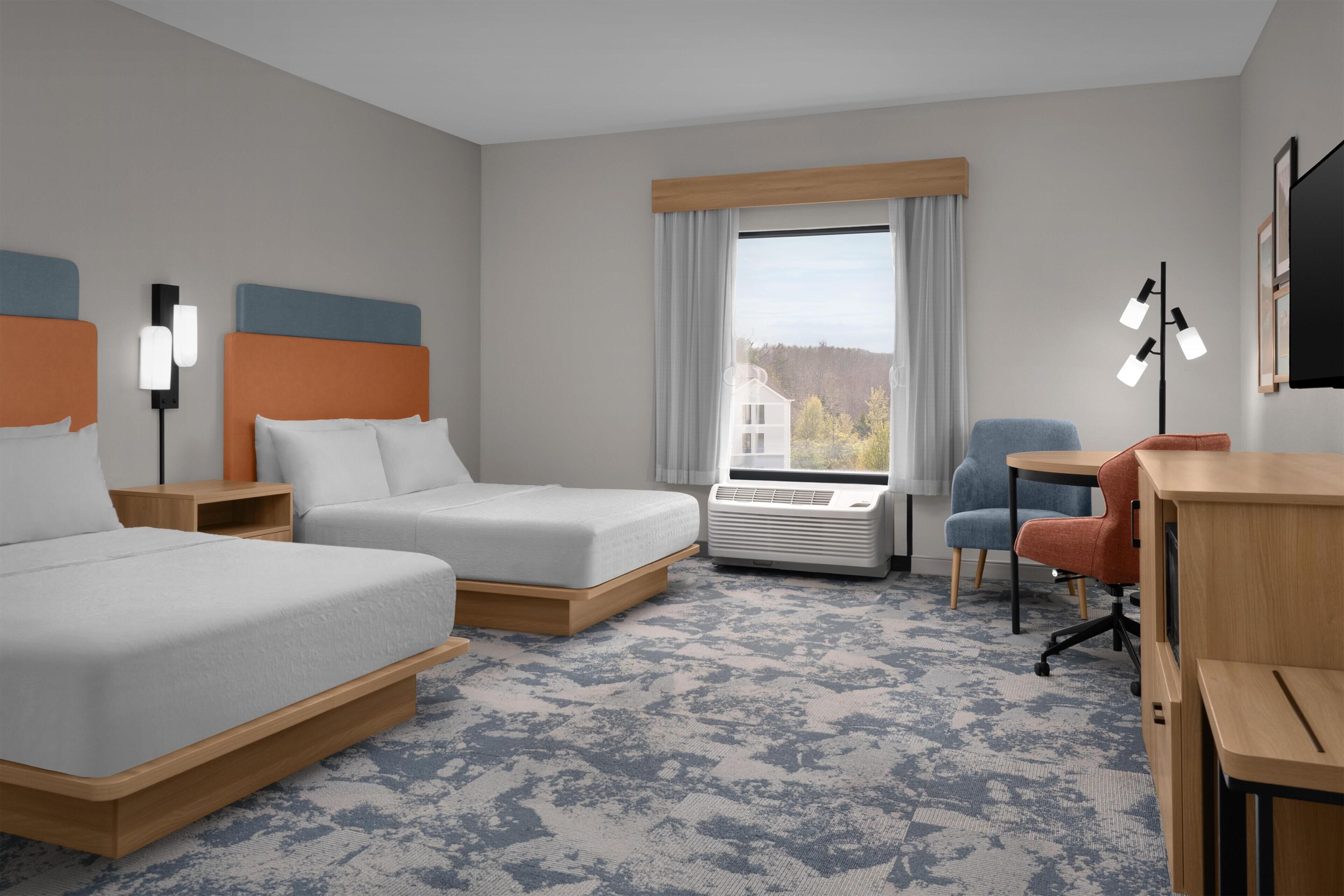 Room, 2 Queen Beds, Accessible, Non Smoking