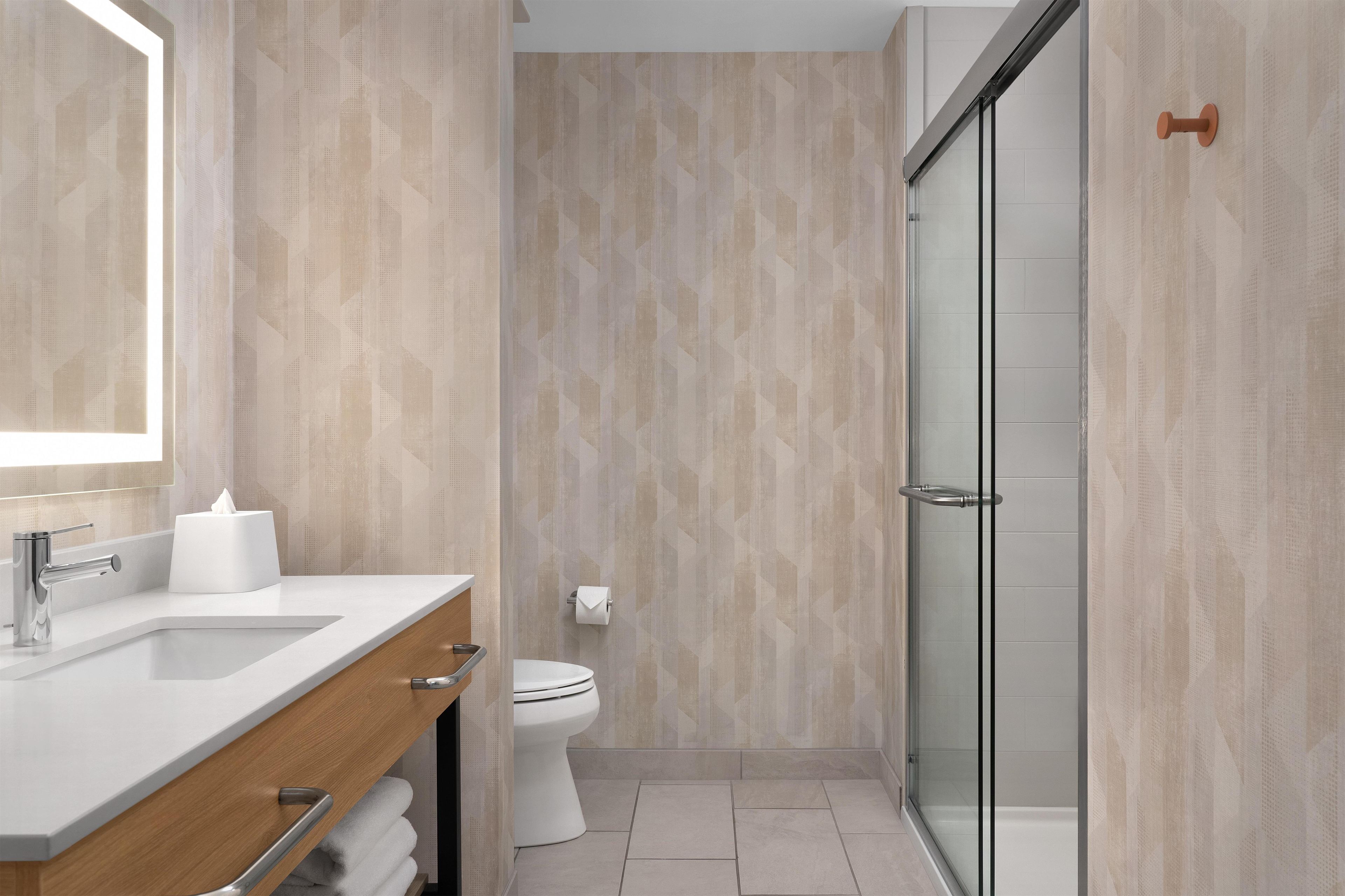 Bathroom shower