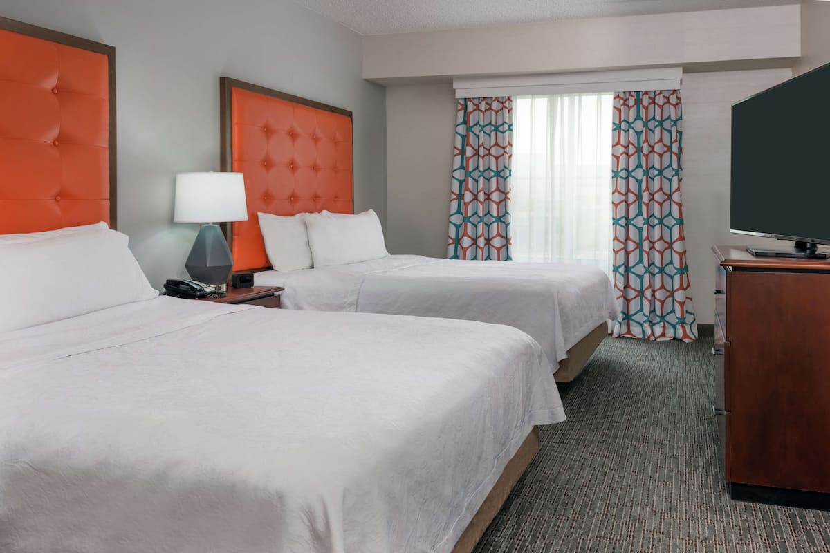 In-room safe, desk, iron/ironing board, free cribs/infant beds
