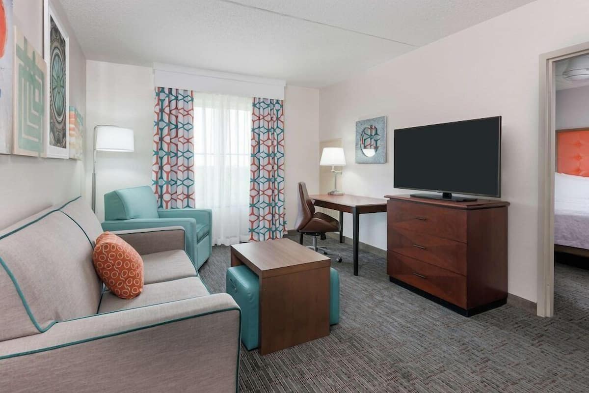 In-room safe, desk, iron/ironing board, free cribs/infant beds