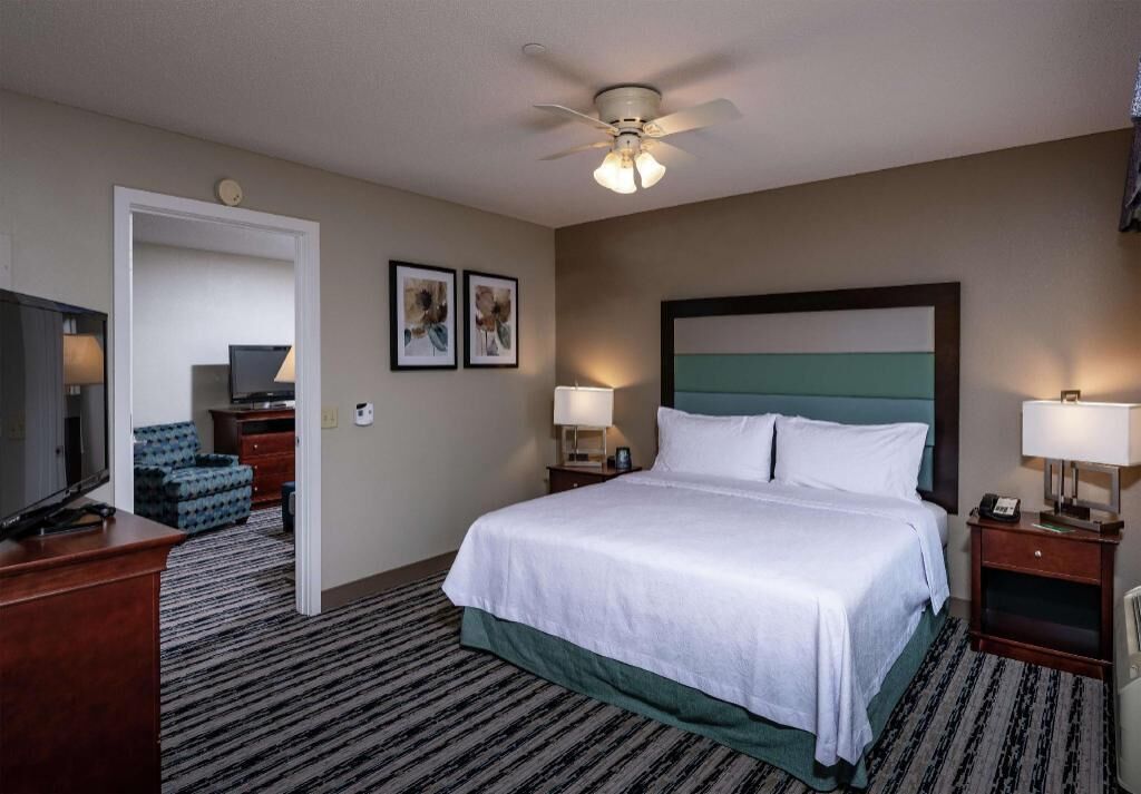 In-room safe, blackout drapes, iron/ironing board