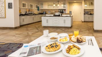 Tägliches inbegriffenes Frühstücksbuffet