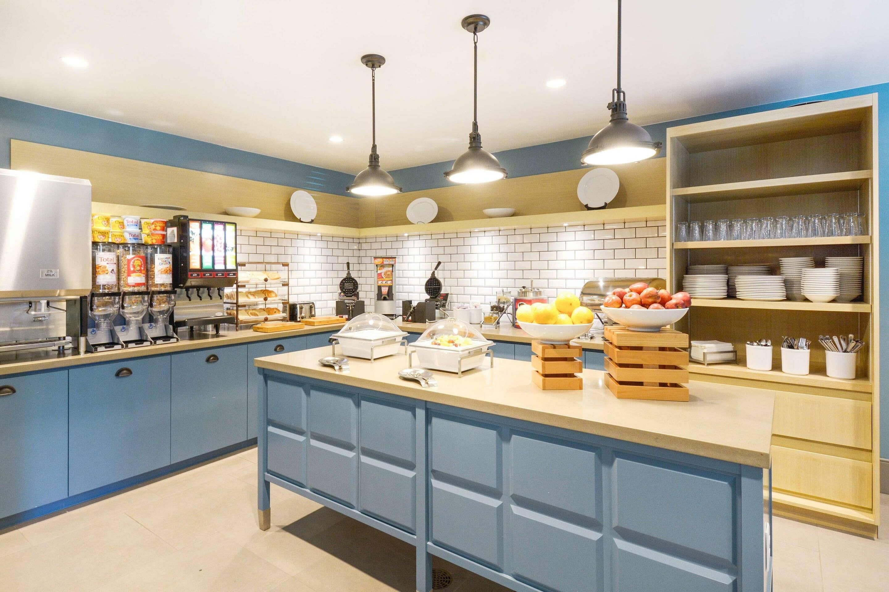 Petit déjeuner buffet compris tous les jours