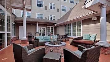 Vista da propriedade