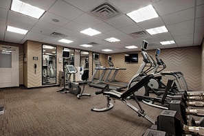 Instal·lacions de fitnes