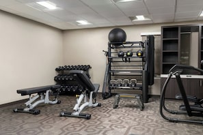 Sala de fitness