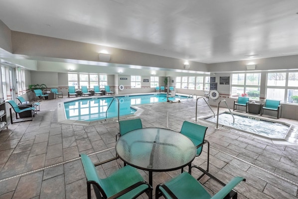 Piscine couverte