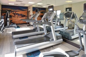 Sala de fitness