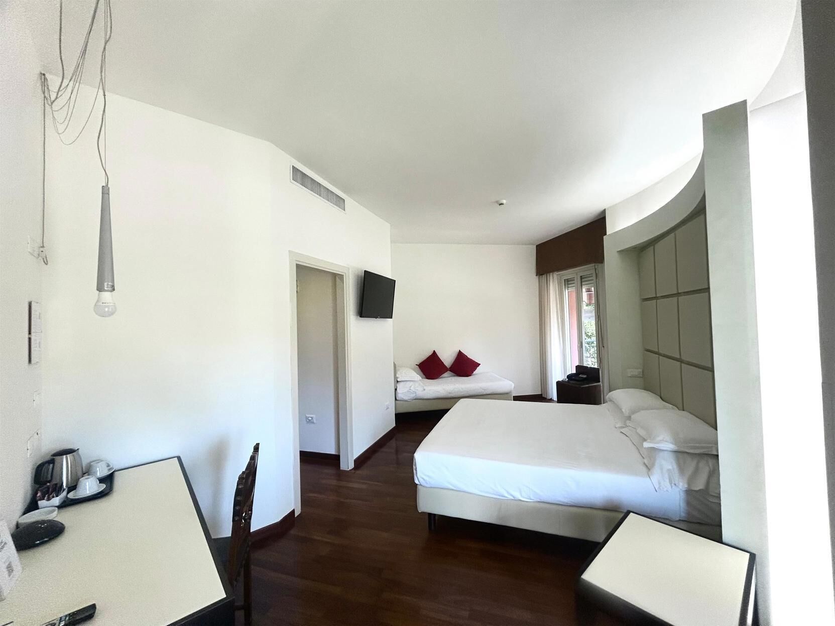 Minibar, in-room safe, desk, blackout drapes