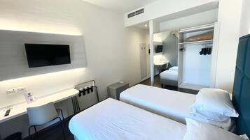 Chambre Classique, 2 lits une place