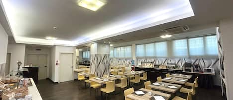 Daily buffet breakfast (EUR 12 per person)