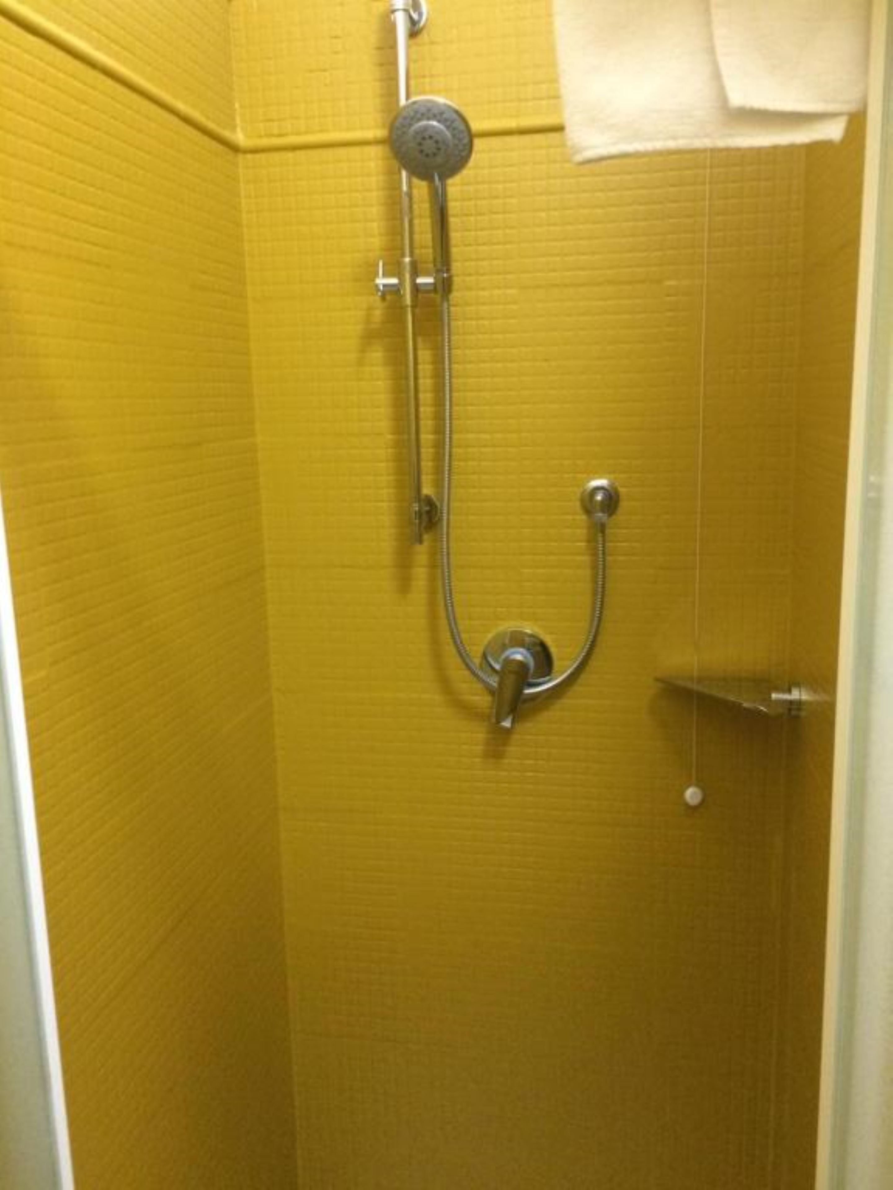 free toiletries, hair dryer, bidet, towels