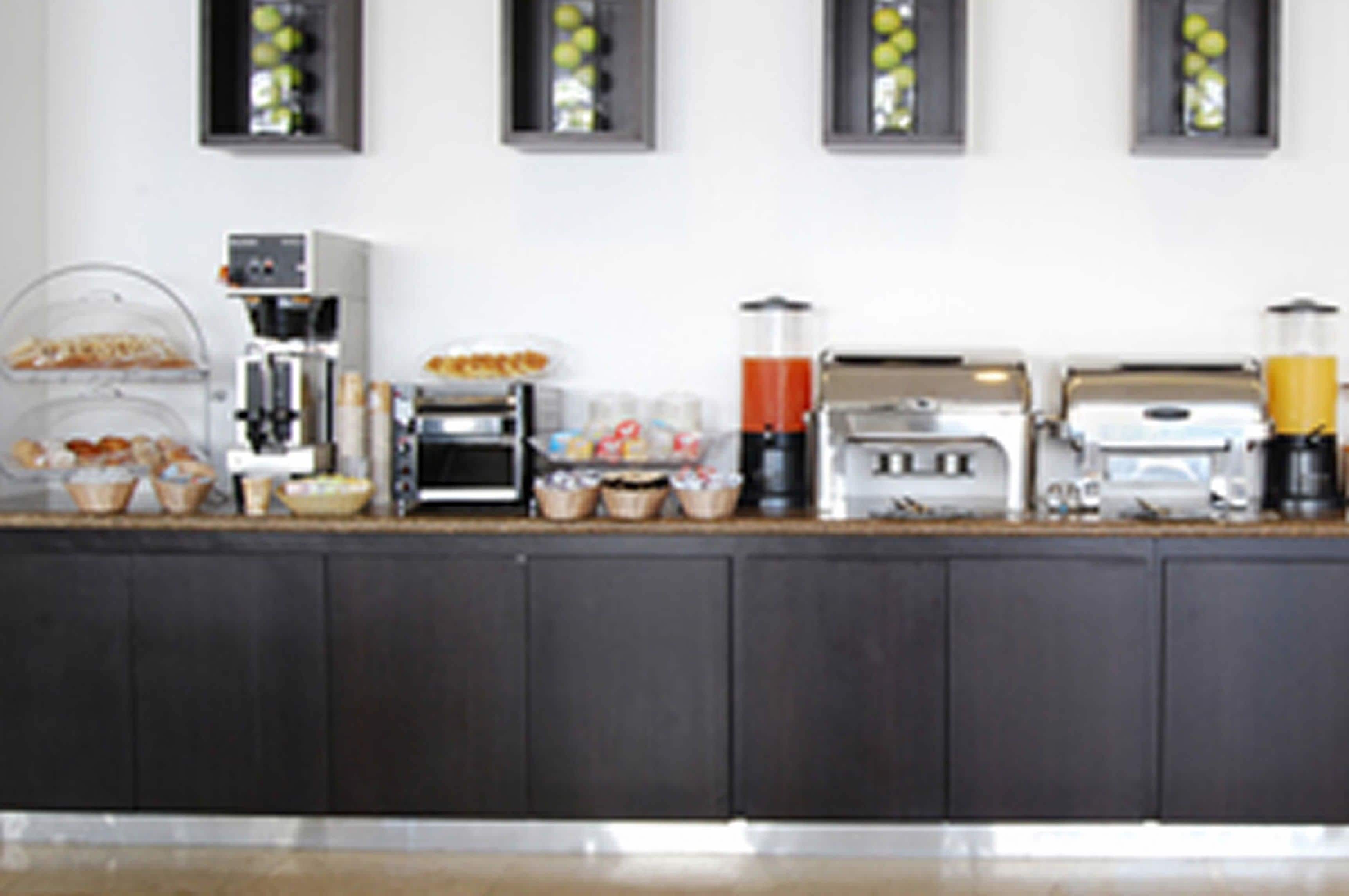 Desayuno buffet incluido todos los días