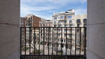 Doppelzimmer, Balkon | Ausblick vom Zimmer