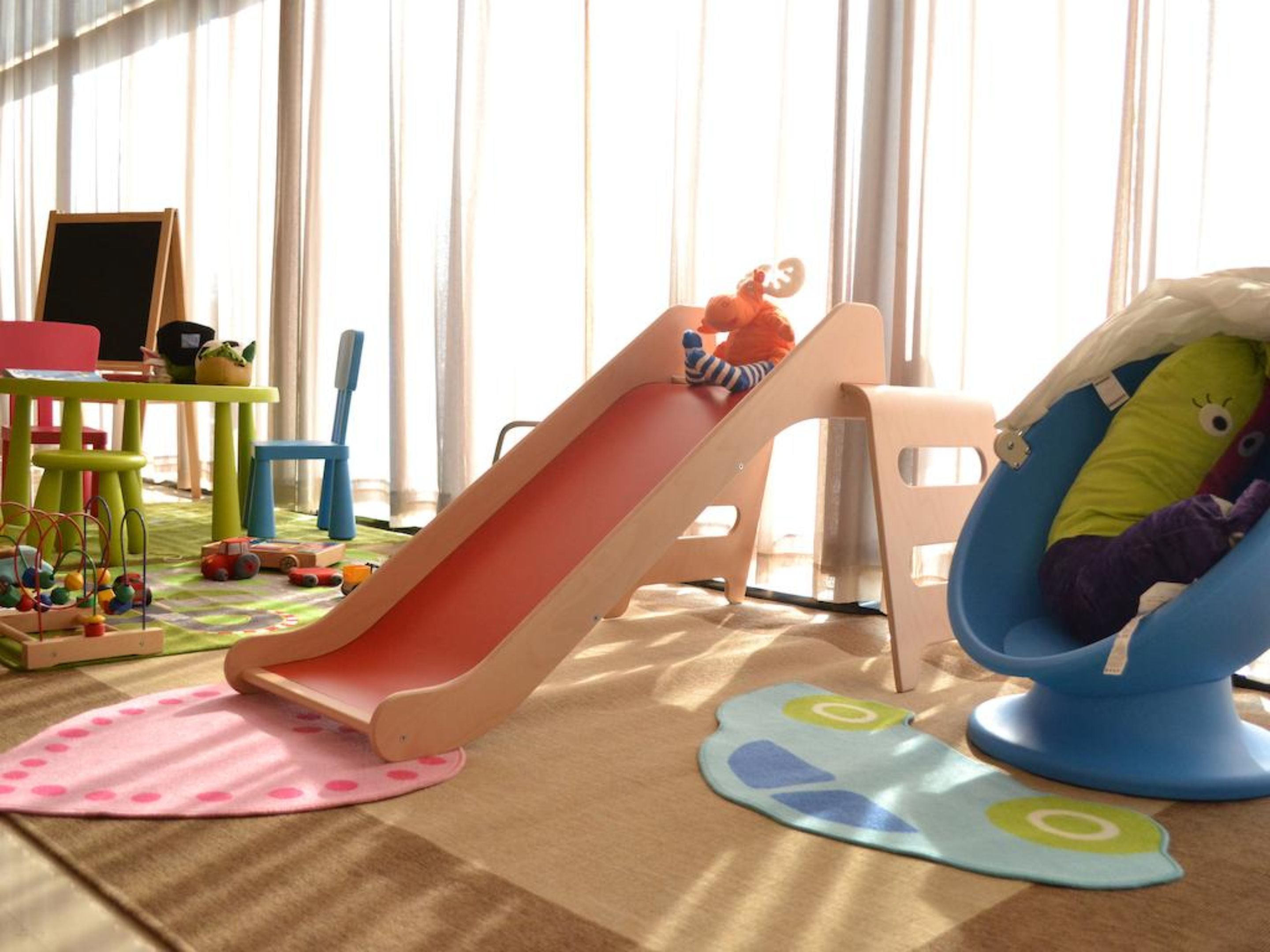 children’s play area – indoor