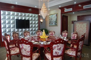 Restaurant - Inner Mongolia Huachen Hotel - Hohhot (Hohhot)
