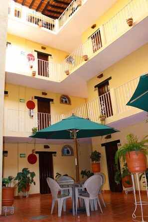Terraza o patio