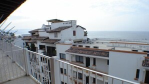 Balcony view - Marlyn Hotel (Puerto Vallarta)