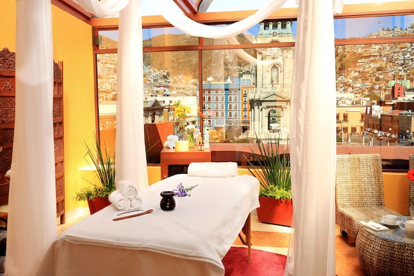 Hot stone massages, body scrubs, massages