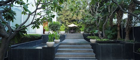 Fachada da propriedade