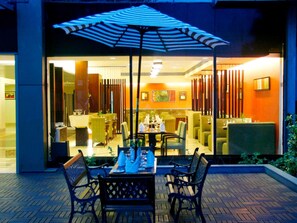 Terrace/patio - The Muse Sarovar Portico Nehru Place Delhi (New Delhi)