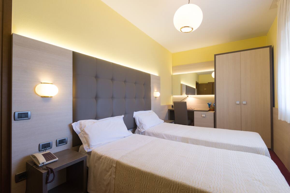 Minibar, in-room safe, desk, soundproofing