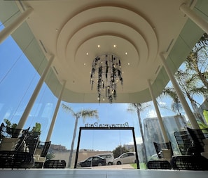 Entrée de l’hébergement