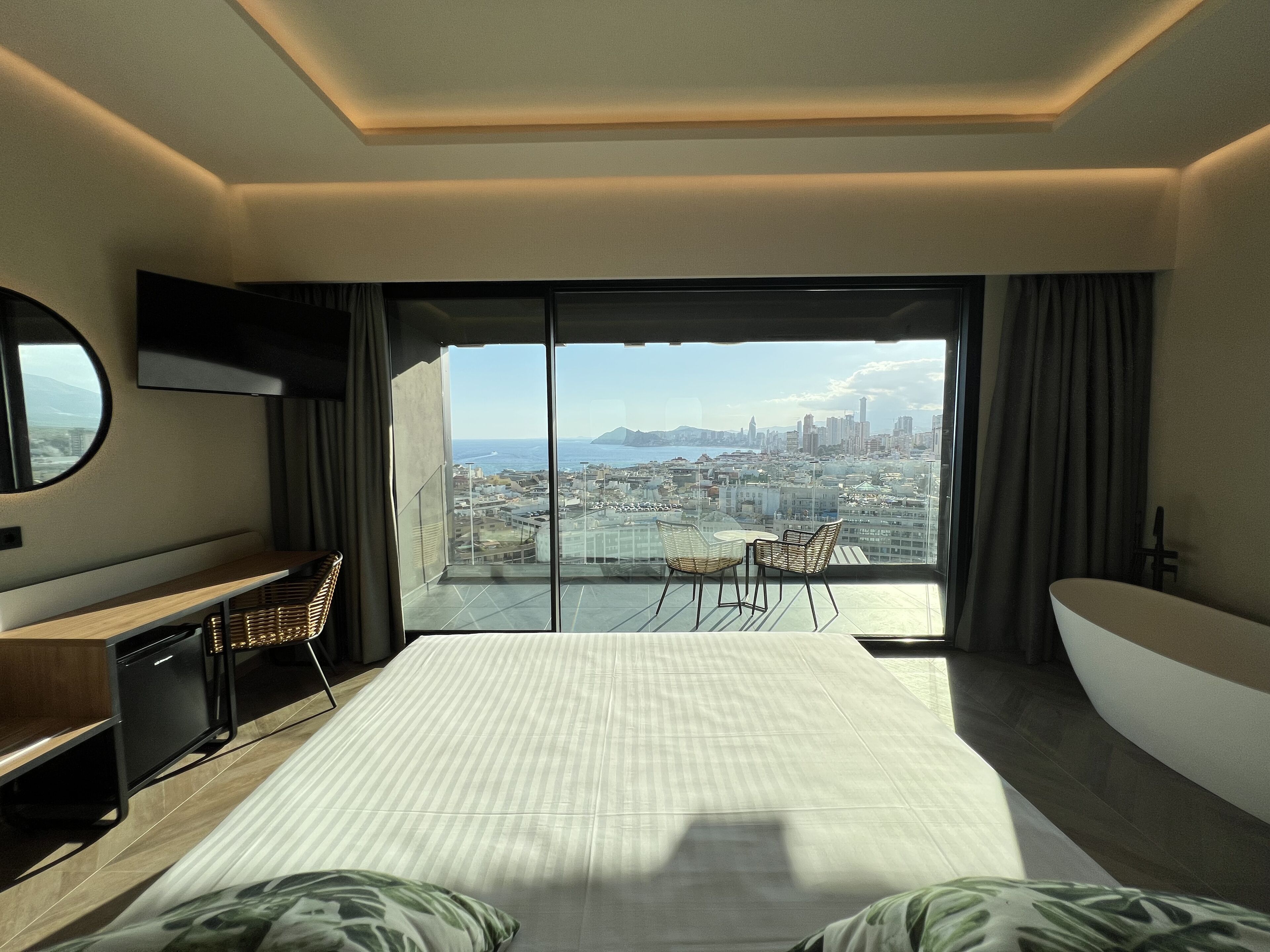 1 bedroom, minibar, individually furnished, desk