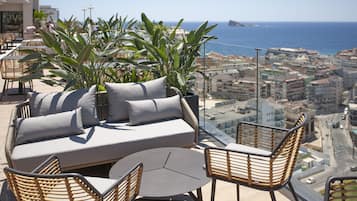 Rooftop terrace