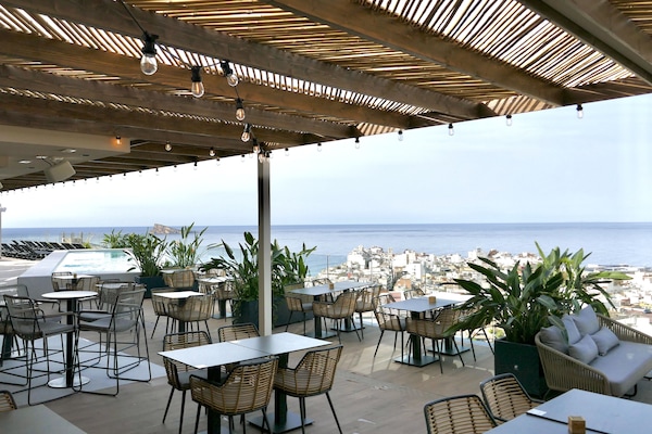 Terraço na cobertura