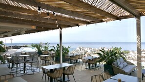 Terrasse sur le toit