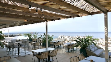 Terraza en la azotea