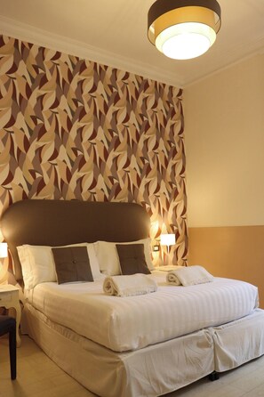 Family Room (Deluxe) | Premium bedding, Select Comfort beds, minibar, in-room safe - My Monti Place (Rome)