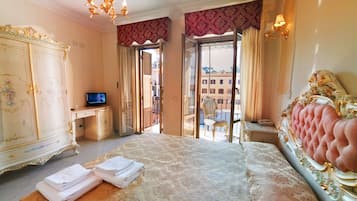 Superior kamer, 1 twee- of 2 eenpersoonsbedden | Balkon