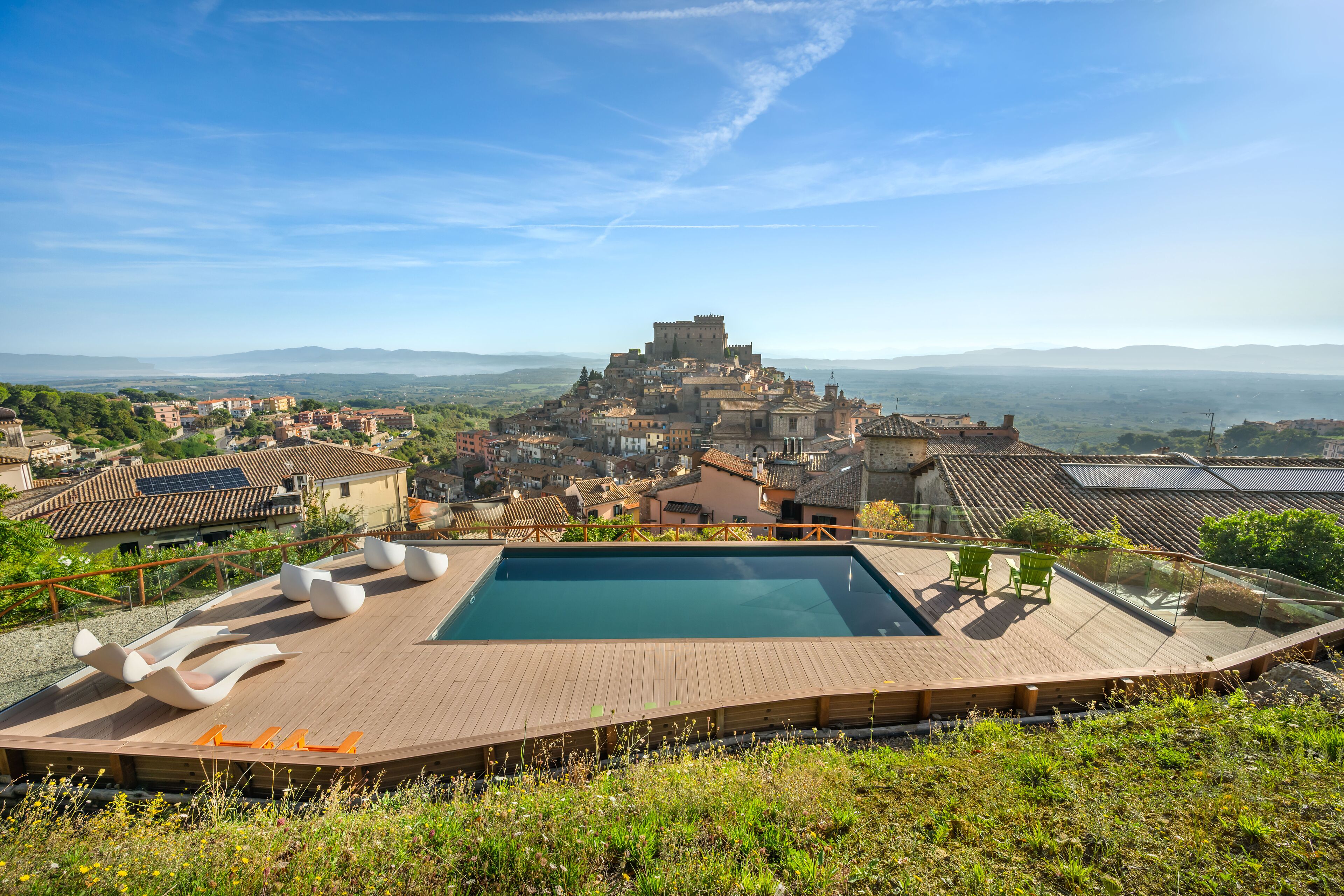 Piscine extérieure (ouverte en saison)