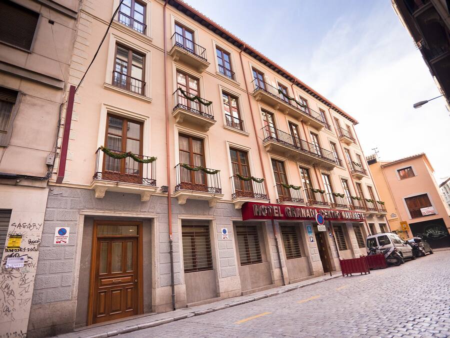 Fachada del alojamiento