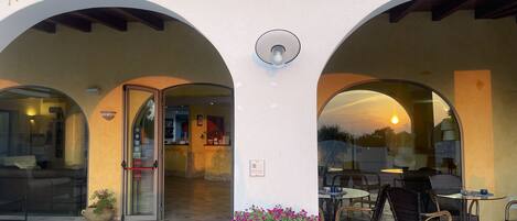 Fachada del alojamiento