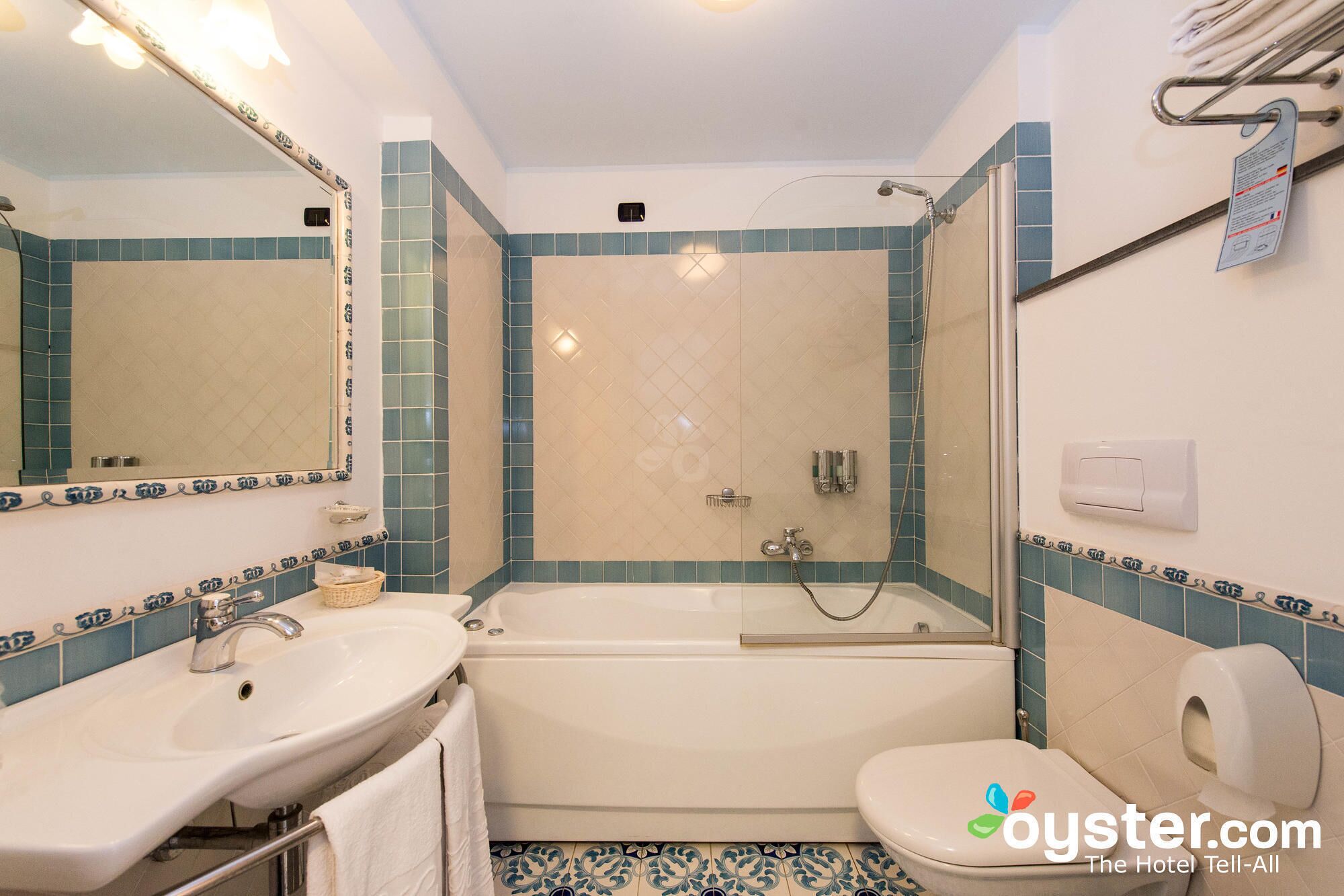 free toiletries, hair dryer, bidet, towels