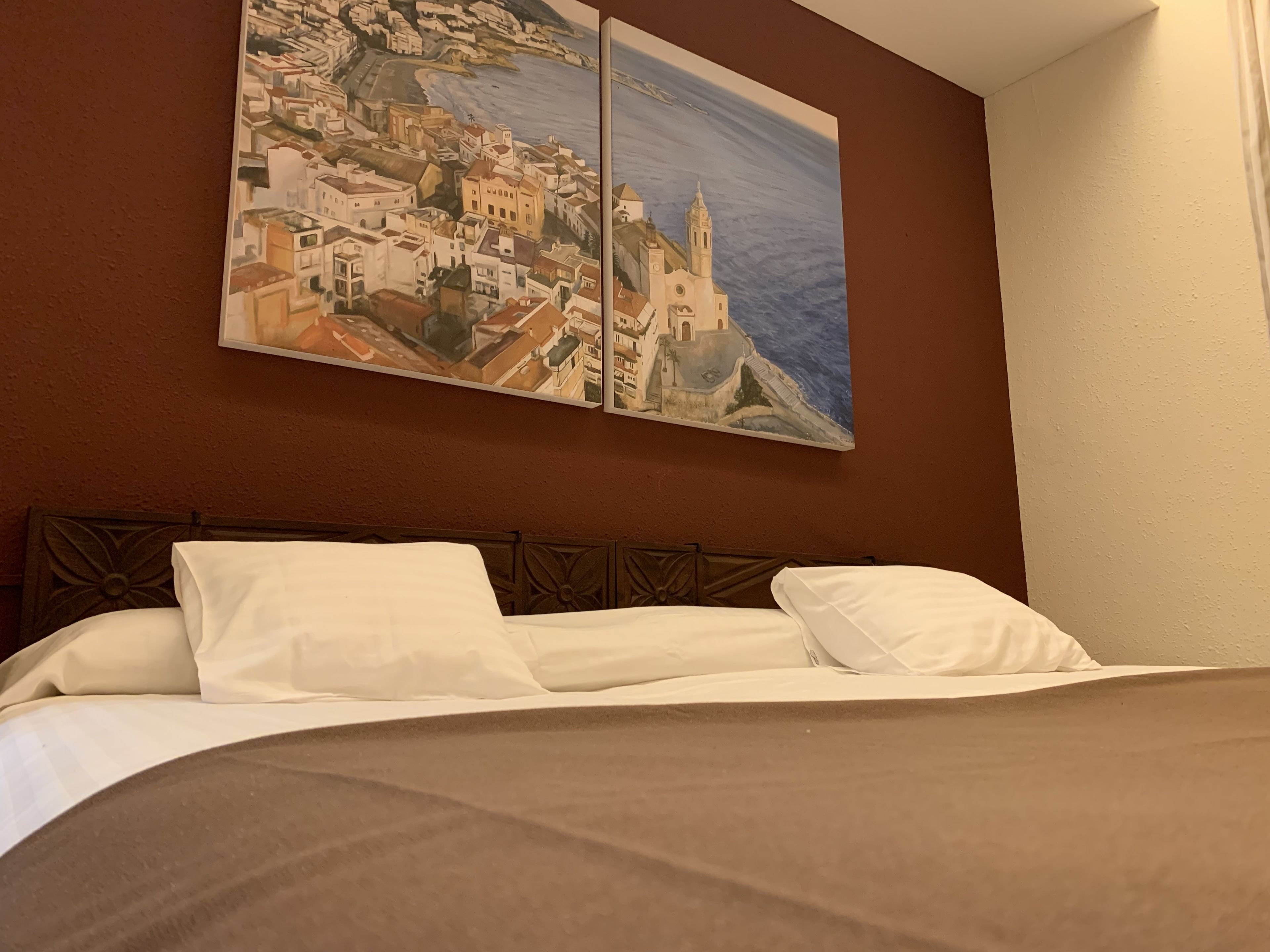 Kamer, 1 twee- of 2 eenpersoonsbedden | Luxe beddengoed, een kluis op de kamer, een bureau