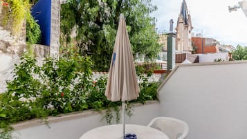Vue sur le jardin