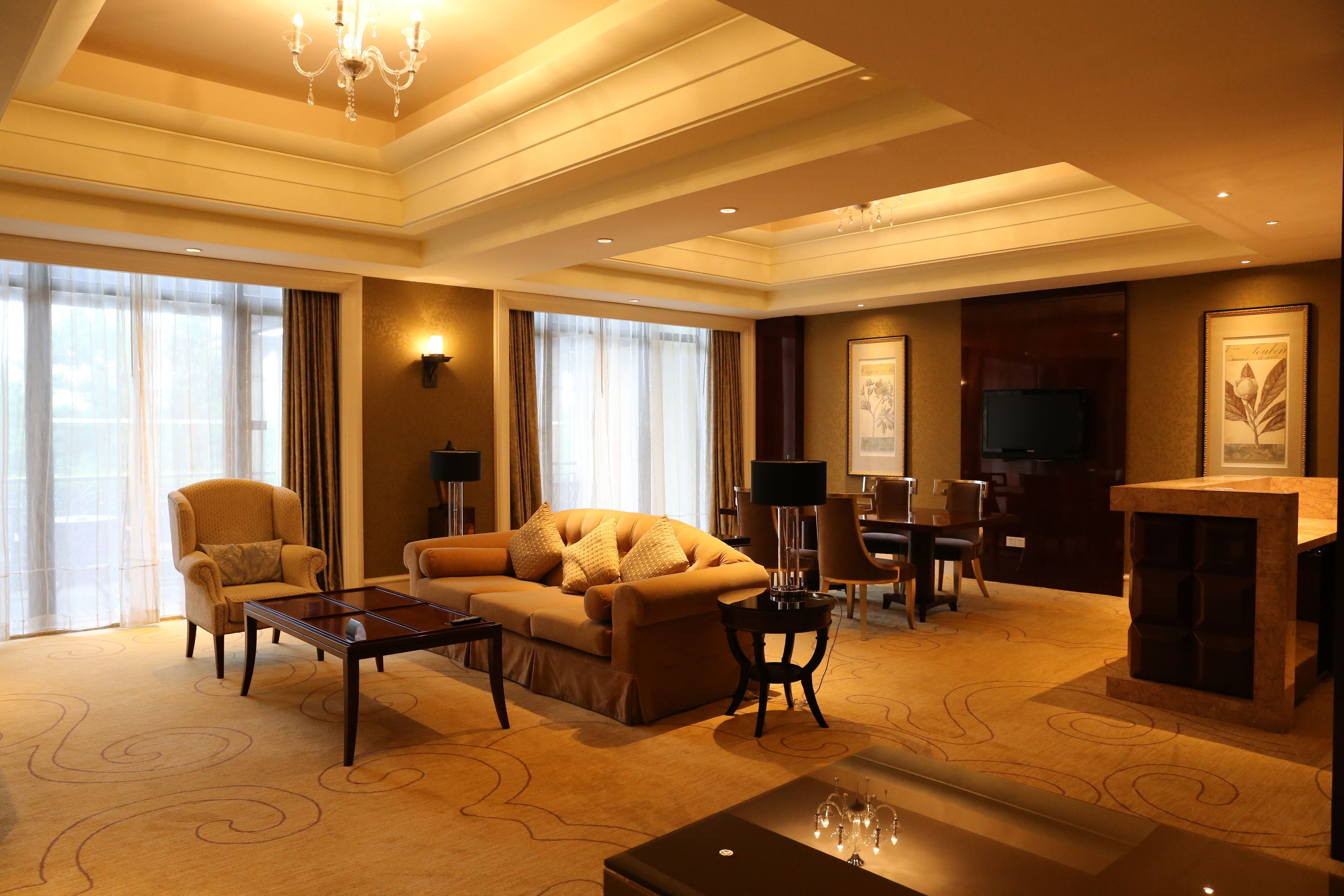 junior suite, 1 king bed | view from room