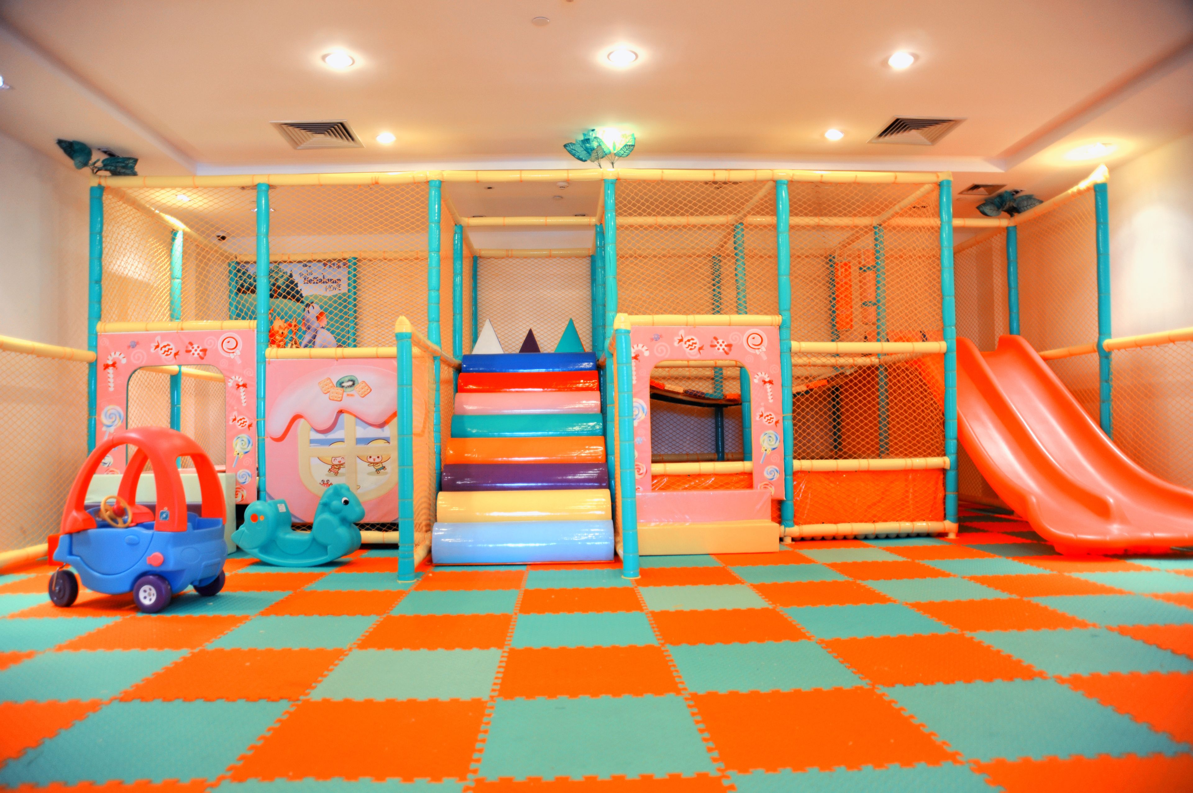 children’s play area – indoor