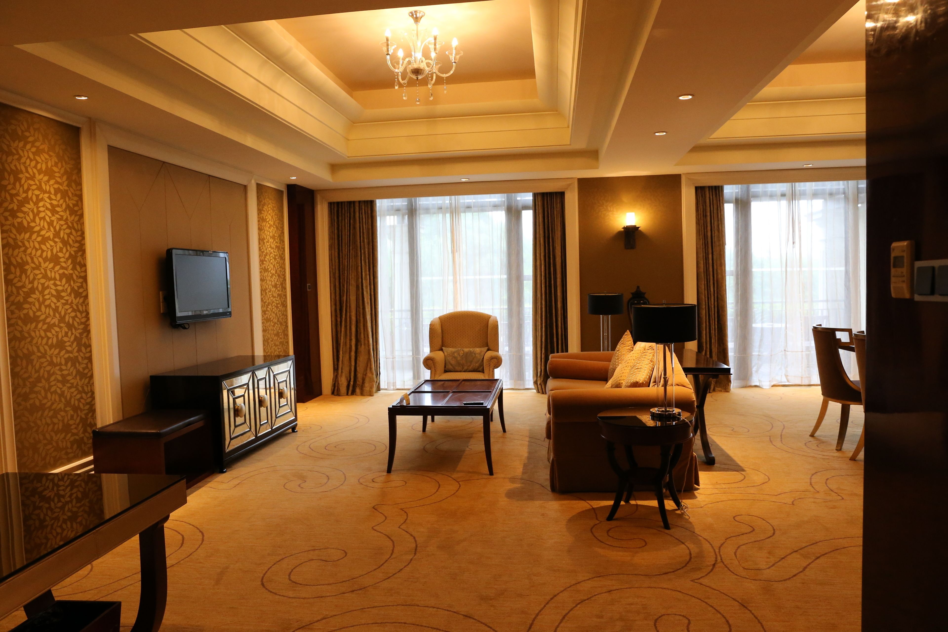 junior suite, 1 king bed | view from room