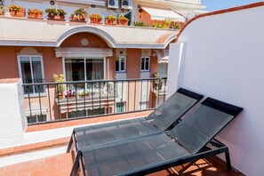 Double Room (Atic) | View from room - Hotel El Cid (Sitges)