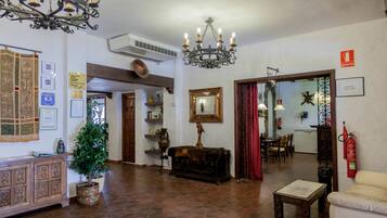 Sitzecke in der Lobby