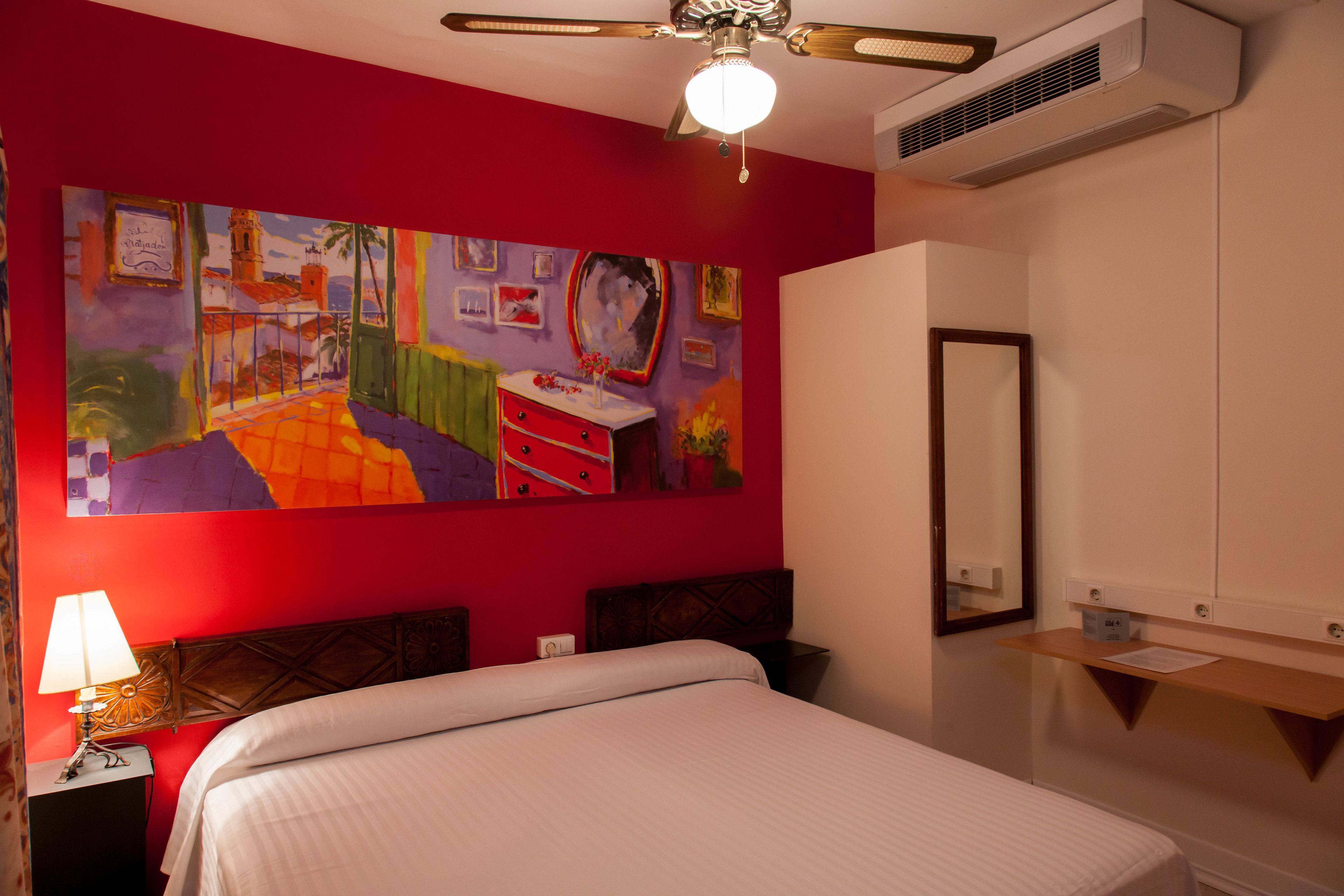 double or twin room, balcony | desk, blackout curtains, free wifi, bed sheets